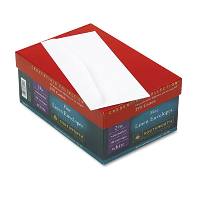 Southworth&reg; 25% Cotton Linen #10 Envelope
