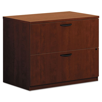 basyx&reg; BL Laminate Series Two-Drawer Lateral File Pedestal