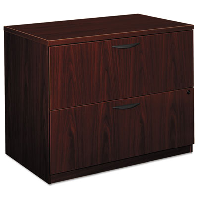 basyx&reg; BL Laminate Series Two-Drawer Lateral File Pedestal