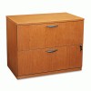 basyx&reg; BL Laminate Series Two-Drawer Lateral File Pedestal