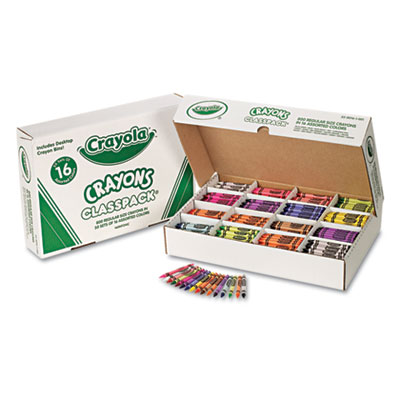 Crayola&reg; Classpack&reg; Crayons