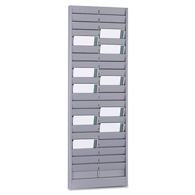 SteelMaster&reg; Swipe Card/Badge Rack