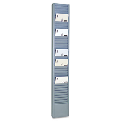 SteelMaster&reg; Swipe Card/Badge Rack