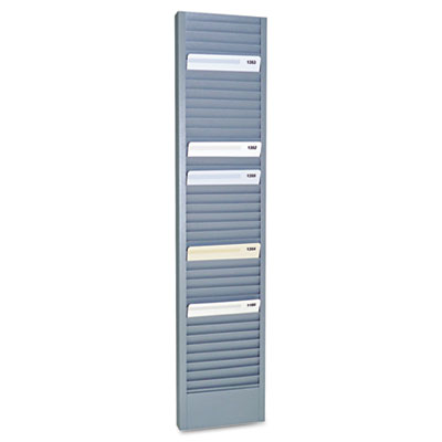SteelMaster&reg; Swipe Card/Badge Rack