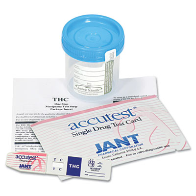 PhysiciansCare&reg; by First Aid Only&reg; Accutest&reg; Marijuana Screener Test Kit