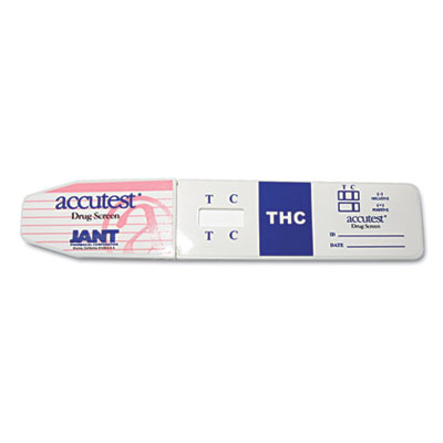 PhysiciansCare&reg; by First Aid Only&reg; Accutest&reg; Marijuana Screener Test Kit