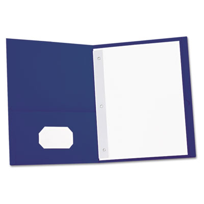 Universal&reg; Two-Pocket Portfolios with Prong Fasteners