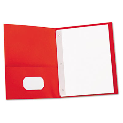 Universal&reg; Two-Pocket Portfolios with Prong Fasteners