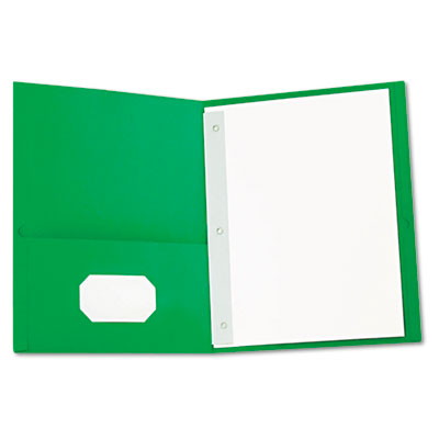 Universal&reg; Two-Pocket Portfolios with Prong Fasteners