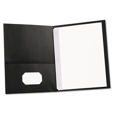 Universal&reg; Two-Pocket Portfolios with Prong Fasteners