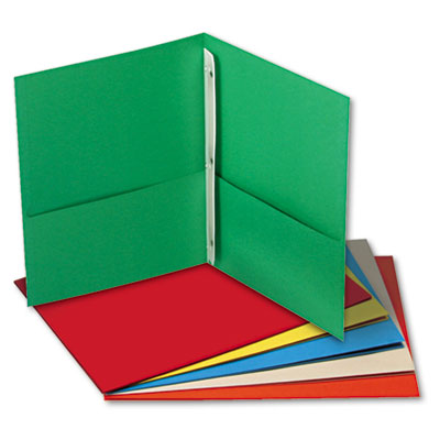 Universal&reg; Two-Pocket Portfolios with Prong Fasteners