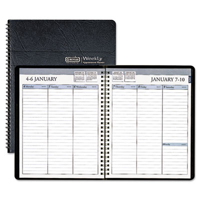 House of Doolittle&trade; 100% Recycled Weekly Appointment Book Ruled without Appointment Times