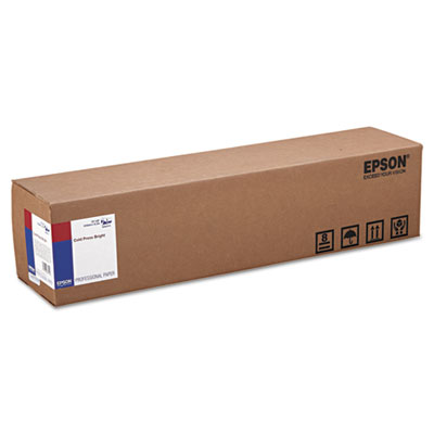 Epson® Cold Press Bright Fine Art Paper Roll Epson® Cold Press Bright Fine Art Paper Roll
