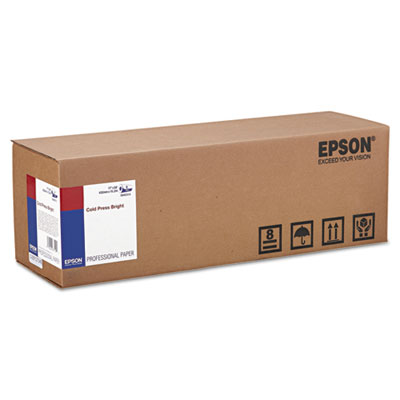 Epson&reg; Cold Press Bright Fine Art Paper Roll