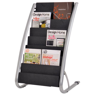 Alba&trade; Literature Floor Display Rack