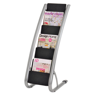 Alba&trade; Literature Floor Display Rack