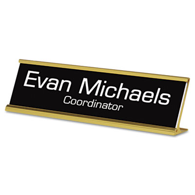 Identity Group Engraved Desk/Counter Sign