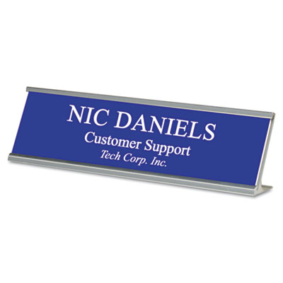 Identity Group Engraved Desk/Counter Sign