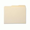 Smead&reg; 100% Recycled Manila Top Tab File Folders