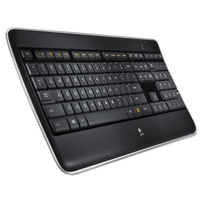 Logitech&reg; K800 Wireless Illuminated Keyboard