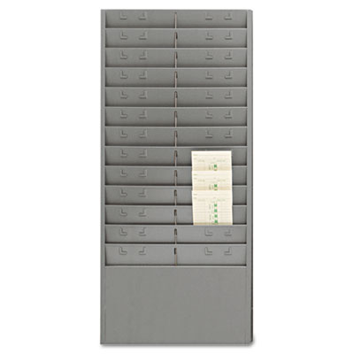SteelMaster&reg; Time Card Rack