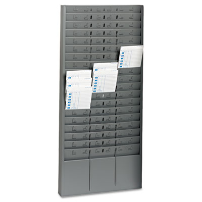 SteelMaster&reg; Time Card Rack