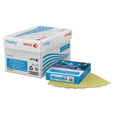 Xerox&reg; Multipurpose Pastel Colored Paper