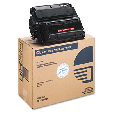 Troy&reg; 0281181001-02811350001 MICR Toner Secure&trade;