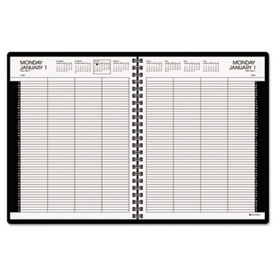 AT-A-GLANCE&reg; Eight-Person Group Daily Appointment Book