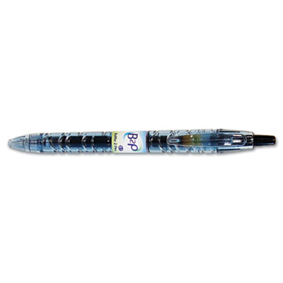 Pilot&reg; B2P Bottle-2-Pen Recycled Retractable Gel Ink Pen