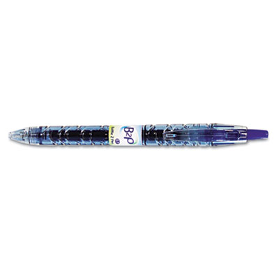 Pilot&reg; B2P Bottle-2-Pen Recycled Retractable Gel Ink Pen