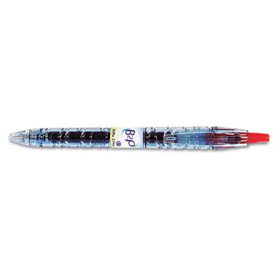 Pilot&reg; B2P Bottle-2-Pen Recycled Retractable Gel Ink Pen