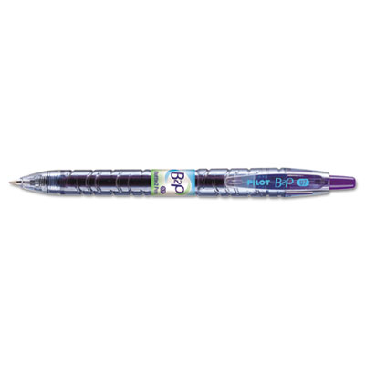 Pilot&reg; B2P Bottle-2-Pen Recycled Retractable Gel Ink Pen