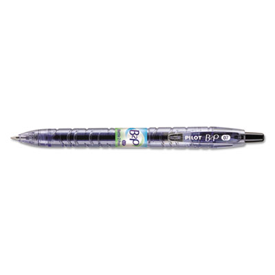 Pilot&reg; B2P Bottle-2-Pen Recycled Retractable Gel Ink Pen