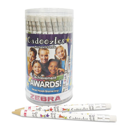 Zebra Cadoozles Mechanical Pencil