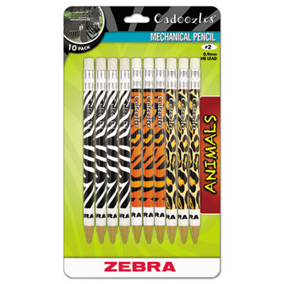 Zebra Cadoozles Mechanical Pencil