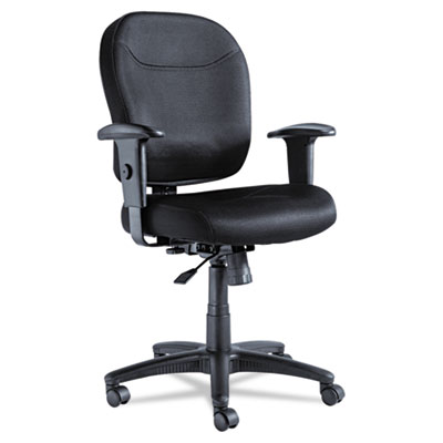 Alera&reg; Wrigley Series Mesh Swivel/Tilt Mid-Back Chair