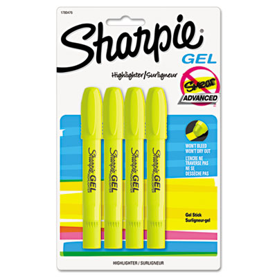 Sharpie&reg; Gel Highlighters