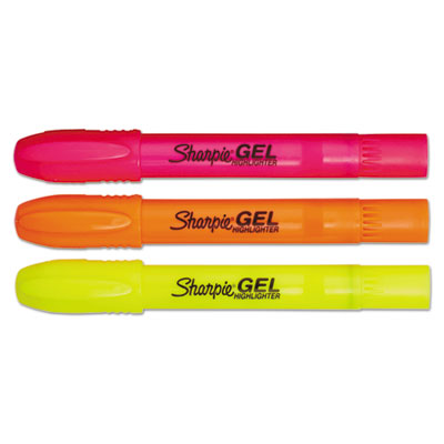 Sharpie&reg; Gel Highlighters