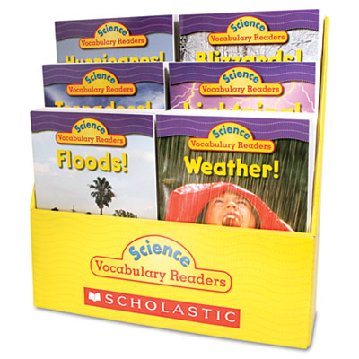 Scholastic Science Vocabulary Readers