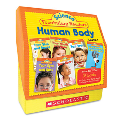 Scholastic Science Vocabulary Readers