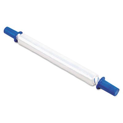 Universal® Stretch Film with Preattached Cushioned Handles Universal® Stretch Film with Preattached Cushioned Handles