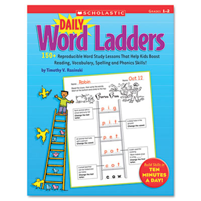 Scholastic Daily Word Ladders Scholastic Daily Word Ladders