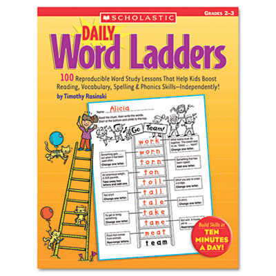 Scholastic Daily Word Ladders