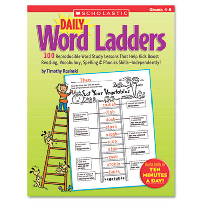 Scholastic Daily Word Ladders