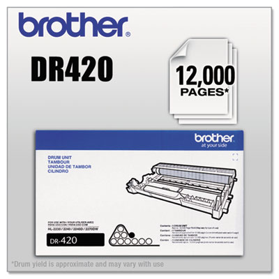 Brother&reg; DR420 Drum Unit