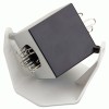 CARL&reg; Two-Compartment Paper Clip Dispenser