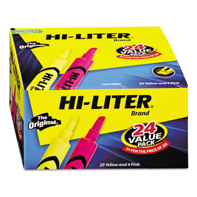 HI-LITER&reg; Desk Style Highlighters