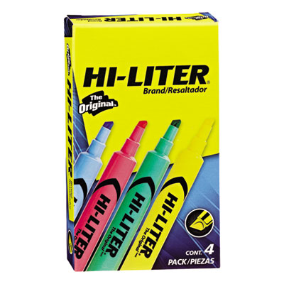 HI-LITER&reg; Desk Style Highlighters