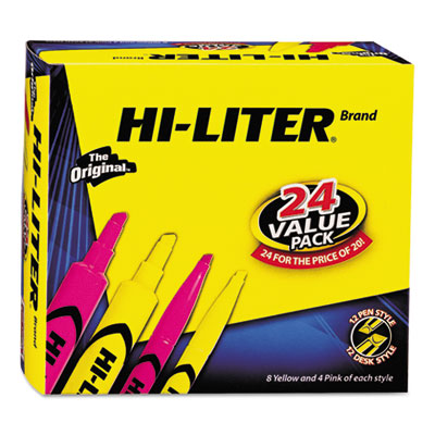 HI-LITER&reg; Desk Style Highlighters